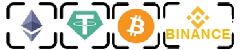 USDT,ETH,Binance Pay
